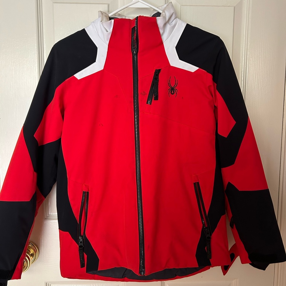Spyder winter coat, ski/snowboard (Boys size 12)